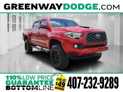2021 Toyota Tacoma TRD Sport