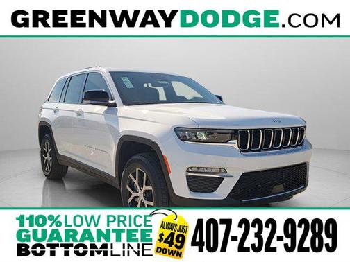 2025 Jeep Grand Cherokee Limited