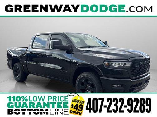 2026 RAM 1500 Big Horn/Lone Star