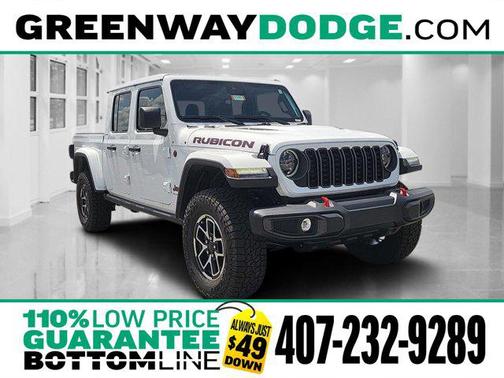 2025 Jeep Gladiator Rubicon