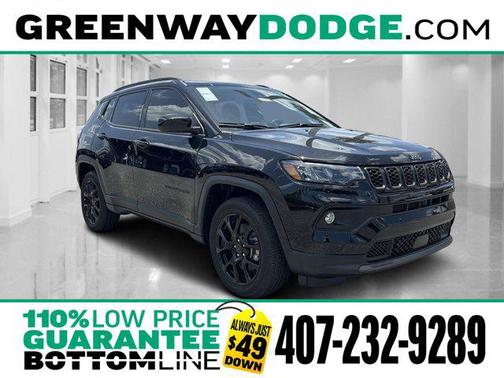 2025 Jeep Compass Latitude