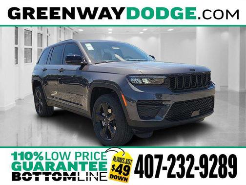 2025 Jeep Grand Cherokee Altitude