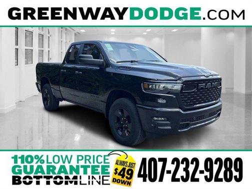 2025 RAM 1500 Tradesman