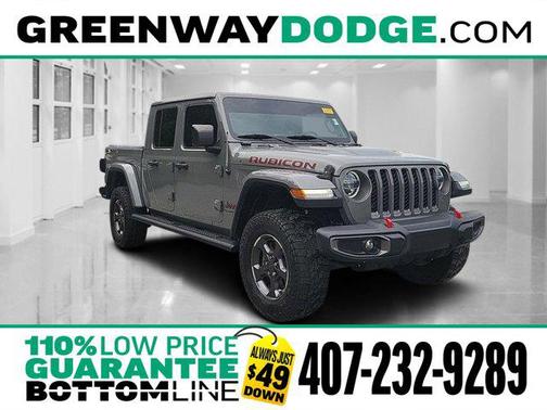 2020 Jeep Gladiator Rubicon