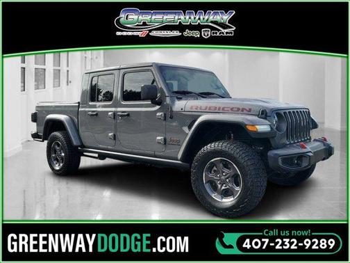 2020 Jeep Gladiator Rubicon