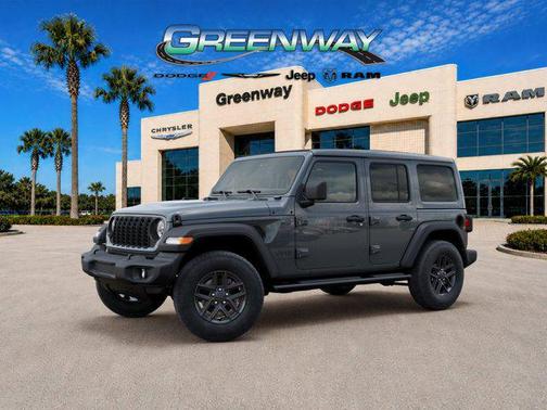Anvil Clearcoat 2026 Jeep Wrangler Sport S