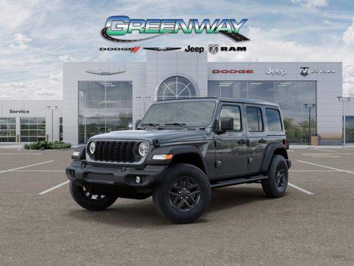 Anvil Clearcoat 2026 Jeep Wrangler Sport S