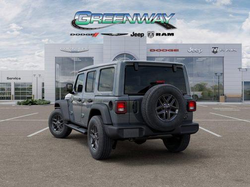 Anvil Clearcoat 2026 Jeep Wrangler Sport S