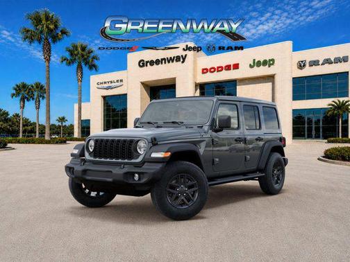 Anvil Clearcoat 2026 Jeep Wrangler Sport S