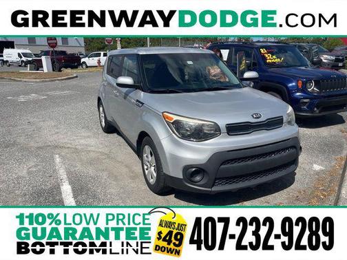 2018 Kia Soul Base