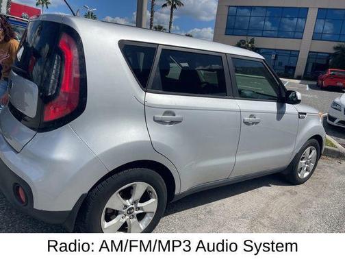 2018 Kia Soul Base