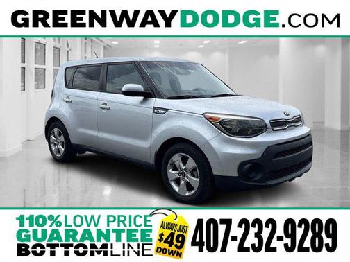 2018 Kia Soul Base