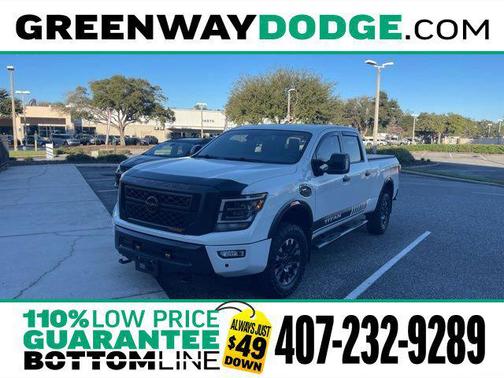 2023 Nissan Titan XD PRO-4X