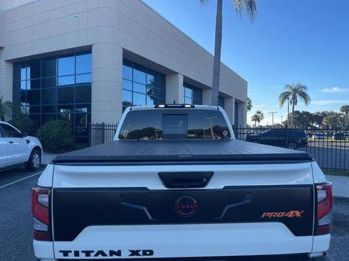 2023 Nissan Titan XD PRO-4X