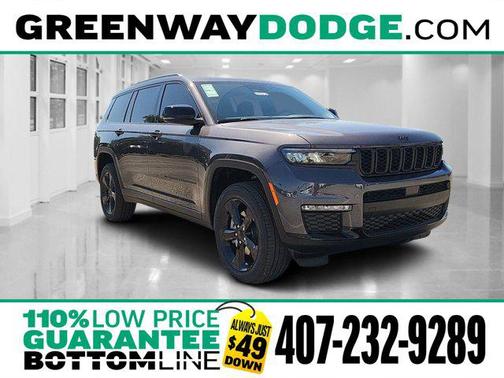 2025 Jeep Grand Cherokee L Limited