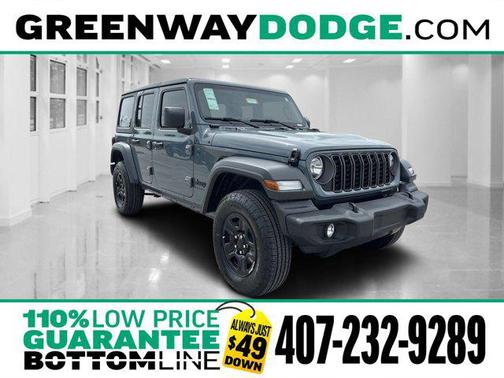 2025 Jeep Wrangler Sport
