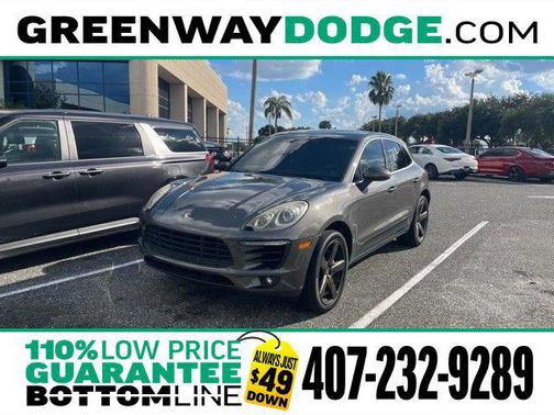 2015 Porsche Macan S