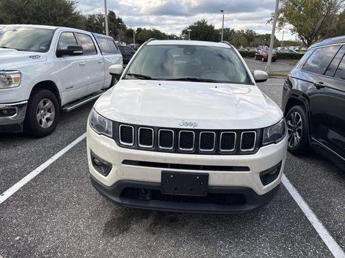 2020 Jeep Compass Latitude