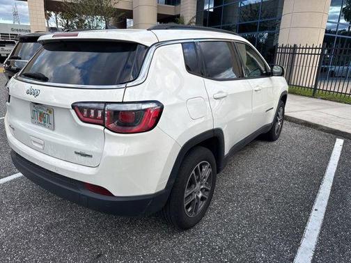 2020 Jeep Compass Latitude