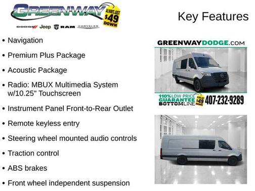 2024 Mercedes-Benz Sprinter 2500 High Roof