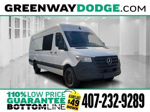 2024 Mercedes-Benz Sprinter 2500 High Roof