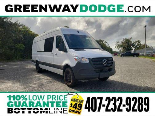 2024 Mercedes-Benz Sprinter 2500 High Roof