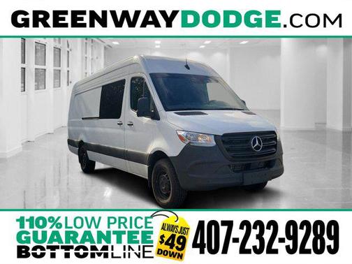 2024 Mercedes-Benz Sprinter 2500 High Roof