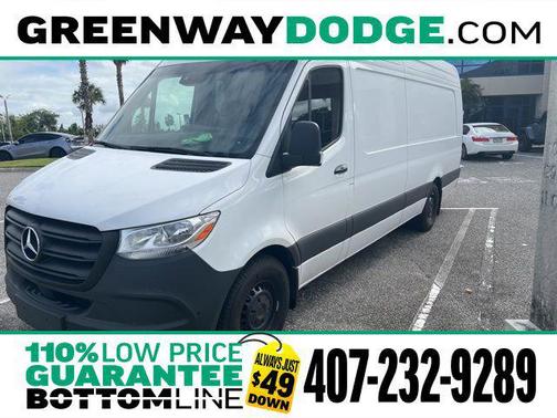 2024 Mercedes-Benz Sprinter 2500 High Roof