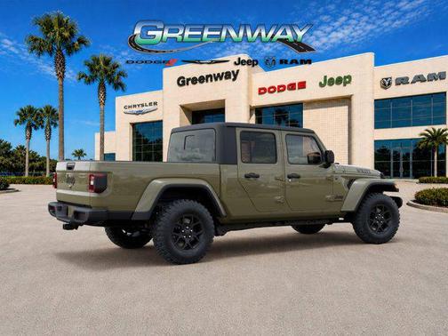 41 2026 Jeep Gladiator Willys 4x4