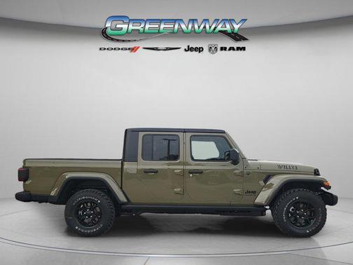2026 Jeep Gladiator Willys 4x4
