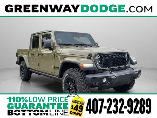 2026 Jeep Gladiator Willys 4x4