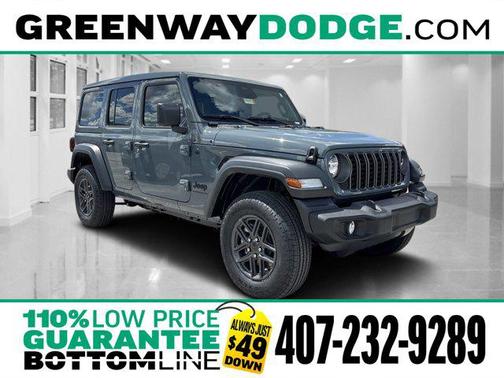 2025 Jeep Wrangler Sport S