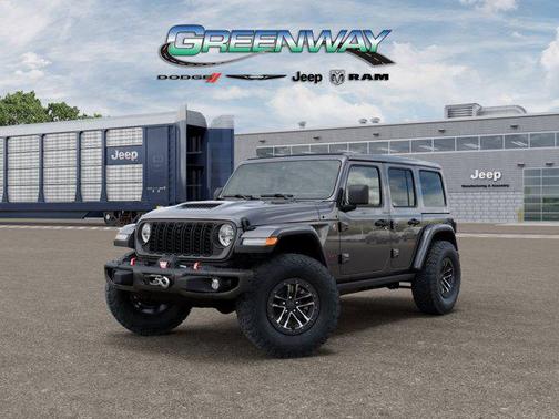 Granite Crystal Metallic Clearcoat 2026 Jeep Wrangler Rubicon