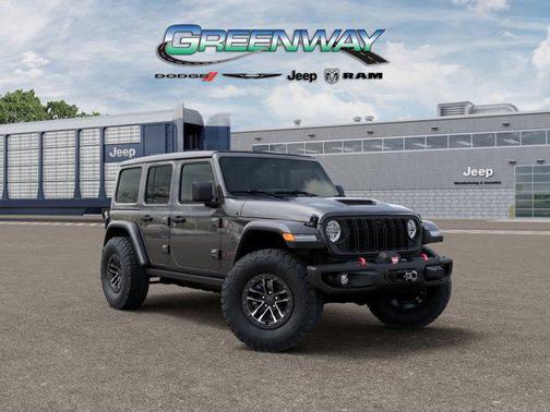 Granite Crystal Metallic Clearcoat 2026 Jeep Wrangler Rubicon