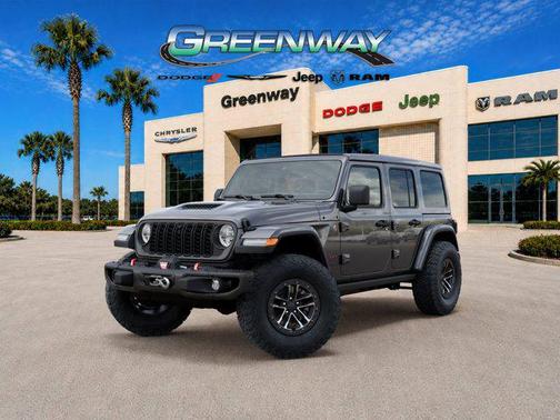 Granite Crystal Metallic Clearcoat 2026 Jeep Wrangler Rubicon