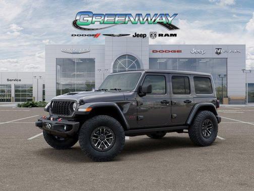 Granite Crystal Metallic Clearcoat 2026 Jeep Wrangler Rubicon