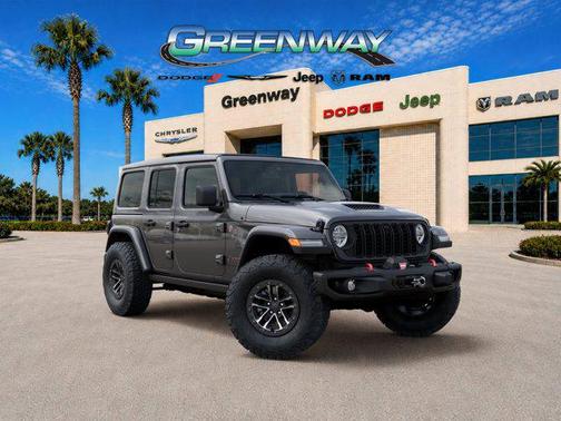 Granite Crystal Metallic Clearcoat 2026 Jeep Wrangler Rubicon