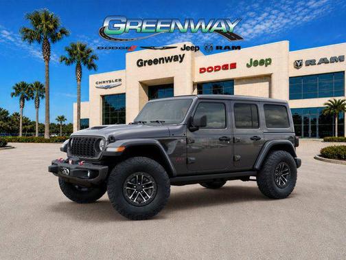 Granite Crystal Metallic Clearcoat 2026 Jeep Wrangler Rubicon
