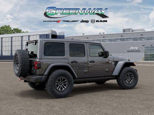 Granite Crystal Metallic Clearcoat 2026 Jeep Wrangler Rubicon