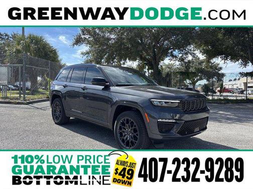 2025 Jeep Grand Cherokee Summit