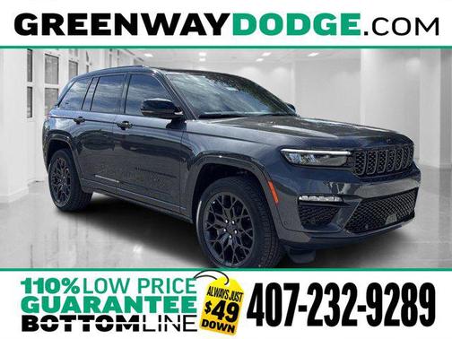 2025 Jeep Grand Cherokee Summit
