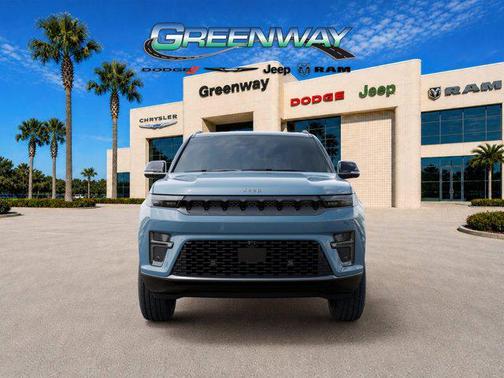 Steel Blue 2026 Jeep Grand Wagoneer Summit Obsidian 4x4