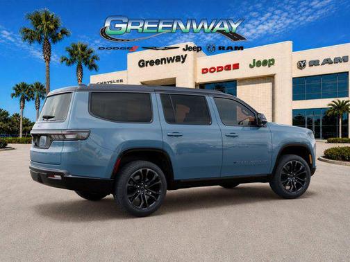 Steel Blue 2026 Jeep Grand Wagoneer Summit Obsidian 4x4