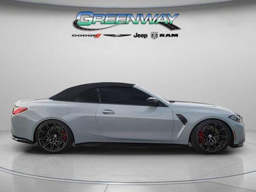 Brooklyn Grey Metallic 2022 BMW M4 Competition xDrive