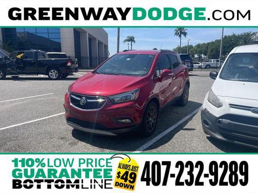 2019 Buick Encore Sport Touring