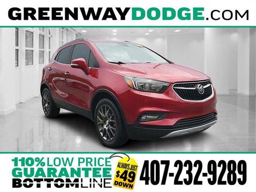 2019 Buick Encore Sport Touring