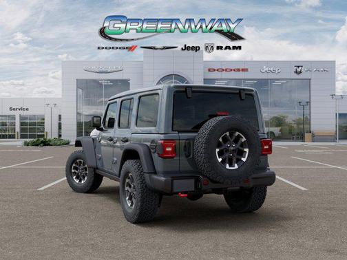 Anvil Clearcoat 2026 Jeep Wrangler Rubicon