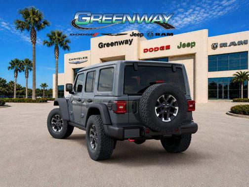 Anvil Clearcoat 2026 Jeep Wrangler Rubicon