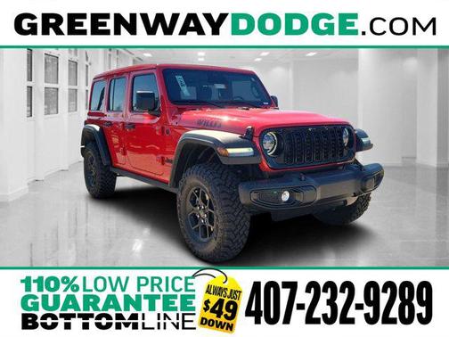2026 Jeep Wrangler Willys
