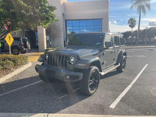 2021 Jeep Wrangler Unlimited 4xe Sahara High Altitude